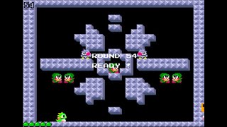 Bubble Bobble how to: level 54