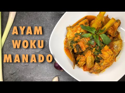 Variasi Masakan RESEP AYAM WOKU MANADO - PEDAS DAN ENAK | MENU RAMADHAN-MAKANAN SEDERHANA SAHUR DAN BERBUKA PUASA Yang Menggugah Selera