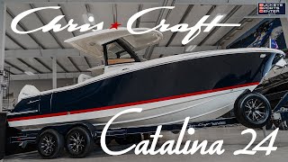 Chris Craft 24 Catalina Walkthrough