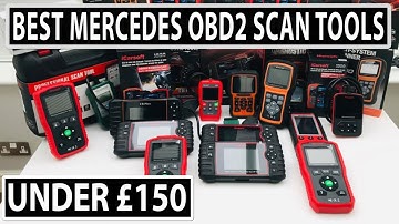 What is the Best Mercedes OBD-II Code Reader? iCarsoft vs Autel vs Foxwell vs Launch for 2020 & 2021