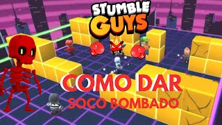 🥊 COMO DAR SOCO BOMBADO NO BLOCK DASH 🔥 Miguelzinn