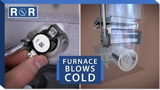 Furnace Not Blowing Hot Air - Explained | Repair and Replace