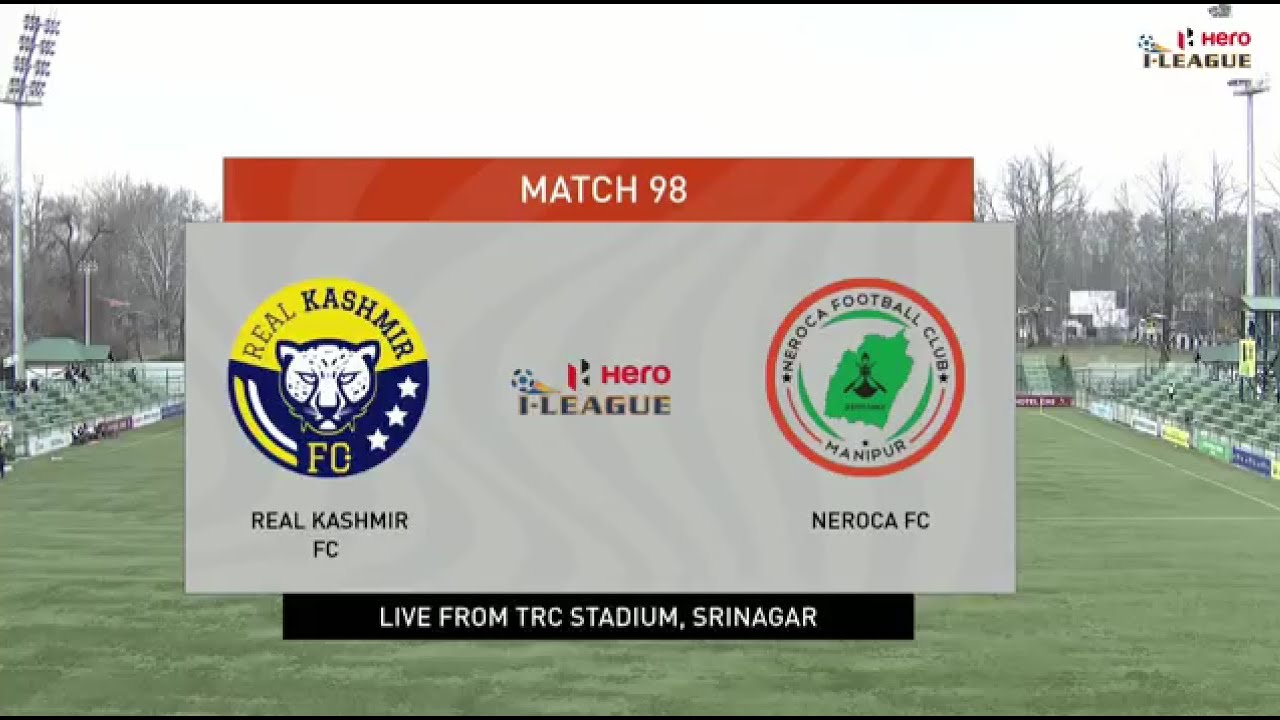 Neroca FC x Real Kashmir - Ao Vivo - Campeonato Indiano 