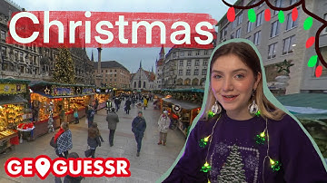 #geoguessr Christmas Edition!🎄🎅ㅣLaurcade