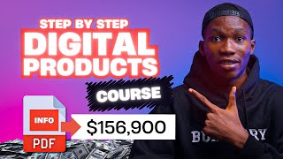 How To Create Digital Products That Make $100k $10k or $1k (You Decide)Full Make Money Online Course