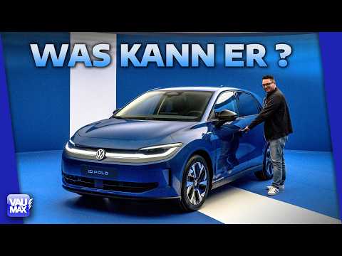 VW ID.Polo unveiled: 455 km range for under €25,000! What can VW's new game-changer do?