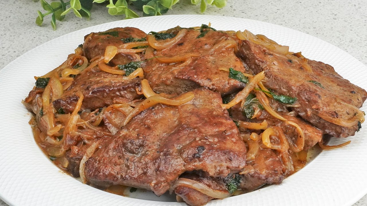 Бабушка научила меня готовить идеальную печень! Быстро и очень вкусно