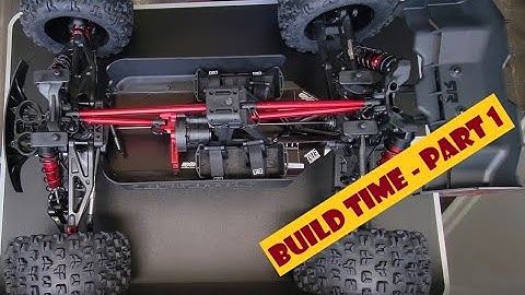 Lets get to building the Arrma Kraton EXB 1/5 - PART 1