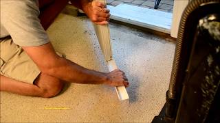 How to Install a Bottom Door Seal