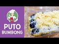 Cheesy Puto Bumbong Recipe