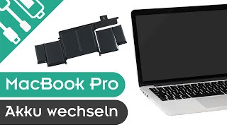 MacBook Pro 13'' Zoll Retina (2013) A1493 Akku - Batterie (LiPo) Version A1502 ME864 ME866LL/A Video