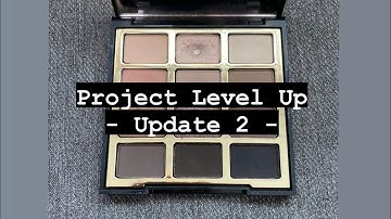 Project Level Up // Update 2 // #projectlevelup