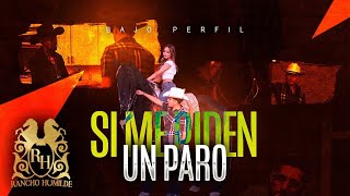 Video thumbnail of "Si Me Piden Un Paro- Bajo Perfil"