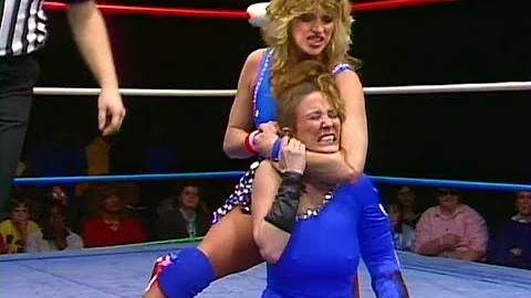 (720pHD): WCW SN 02/28/87 - Misty Blue Simmes vs. ...
