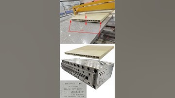 High-quality WPC door panel production line working continuously for 24 hours.