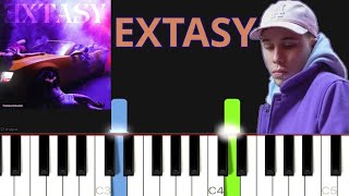 ورژن پیانو اکستاسی از کوروش و سیجل و سامی لو و رها🎹Extasy - Koorosh, Sijal, Sami Low, Raha Piano