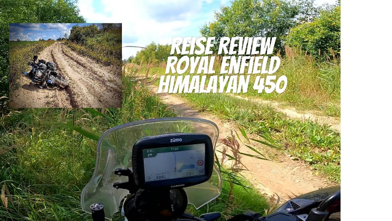 Royal Enfield Himalayan 450 Reise Review