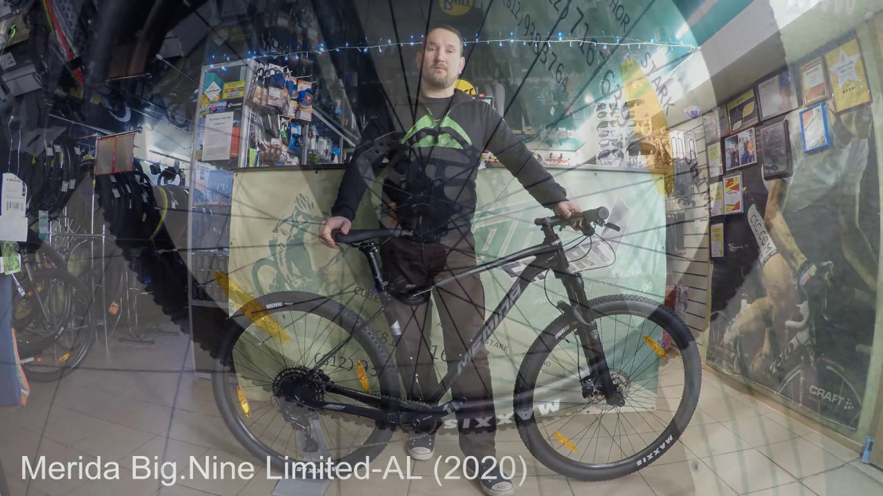 big nine limited 2019