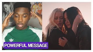 Christina Aguilera ft. Demi Lovato - Fall In Line (Music Video) REACTION