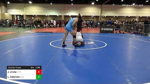 182 Lbs Quarterfinal - Jeremy Urena, Florida Vs Lu...