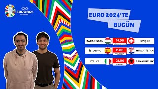Turnuvada İlk Tam Gün, Ölüm Grubunun Açılış Günü, Son Şampiyon İtalya Sahada Euro 2024Te Bugün