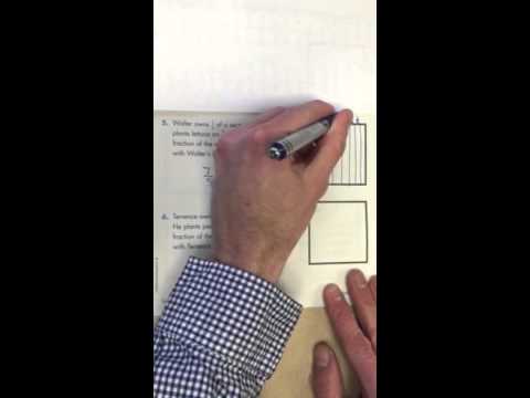 Multiplying Fractions using Arrays