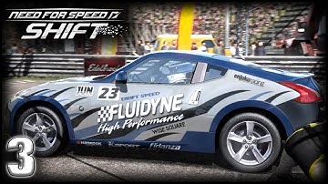 NEED FOR SPEED SHIFT Walkthrough Gameplay Part 3 - SO THIS IS DRIFTING (No Commentary)