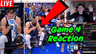 Dallas Mavericks vs OKC Thunder Game 4 Reaction | Reacting to Oklahoma City Thunder vs Mavs (Game 4)