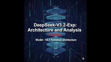DeepSeek-V3.2-Exp: Architecture and Analysis. Insights. Model - V3.1 Terminus architecture.