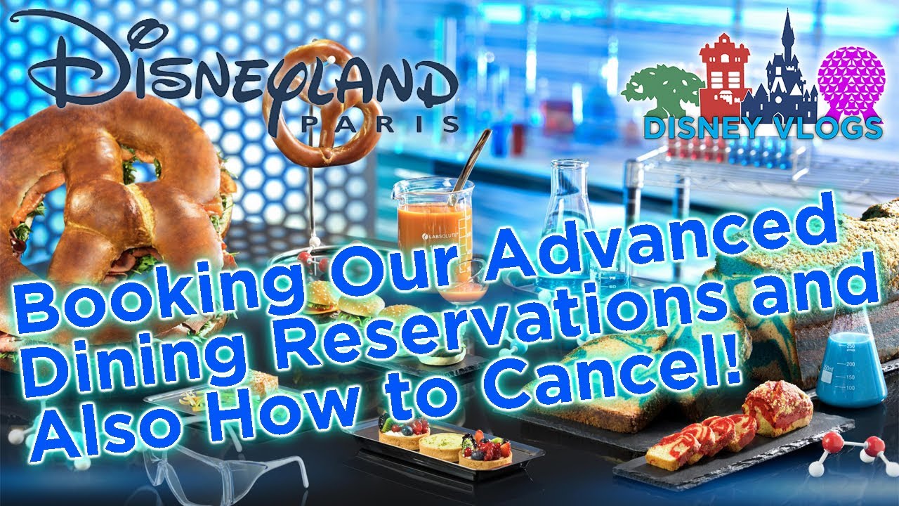 Cancel Disneyland Dining Reservations Cancel Disneyland Dining Reservations