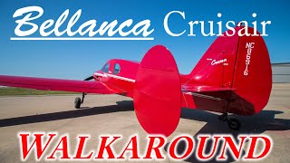 Bellanca Cruisair Walkaround Tour Brad Donner