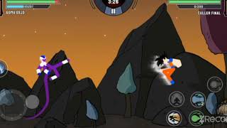 Stickman Warriors - Super Dragon Shadow Fight - Gameplay Android screenshot 4