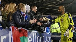 MULTI ANGLE: A trio of saves from Ali Al-Habsi against Bolton Wanderers