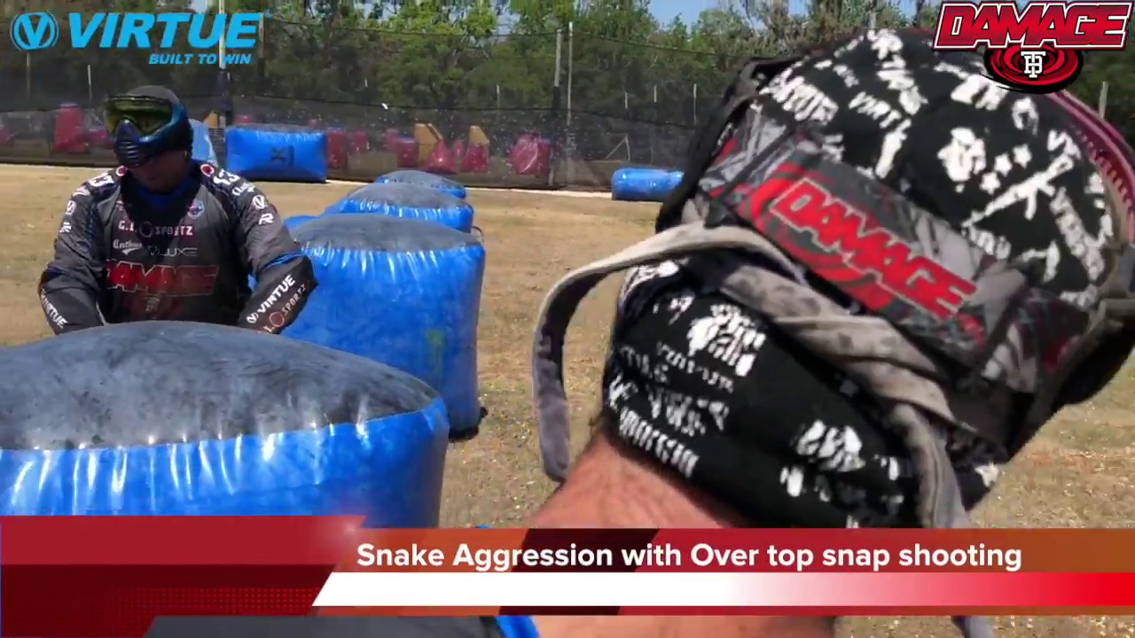 BTW Built To Win Professional Paintball Tip/Drill Snake Agression