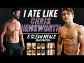I Ate Like Chris Hemsworth For A Day