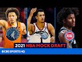 2021 NBA Mock Draft: Cade Cunningham, Jalen Suggs go in the Top 5 | CBS Sports HQ