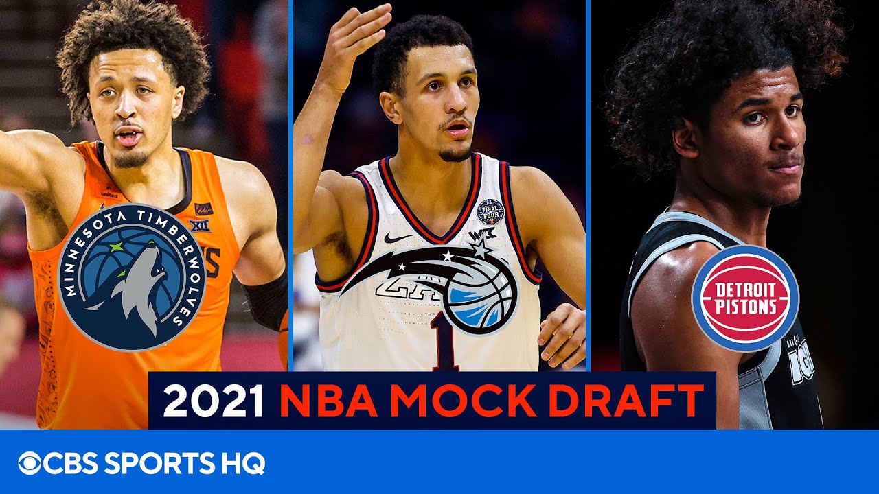 2021 NBA Mock Draft: Cade Cunningham, Jalen Suggs go in the Top 5