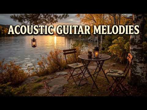 Relaxing Guitar Music - Sunset Balcony Views & Peaceful Guitar Melodies for Relaxation, Uplifting