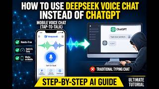 Information How to Use DeepSeek Voice Chat Instead of ChatGPT Guide