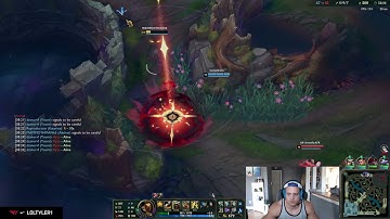 Akshan nearly one shots Xerath with just R