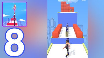 High Heels! All Levels Gameplay Walkthrough Part 8 (Android/iOS)