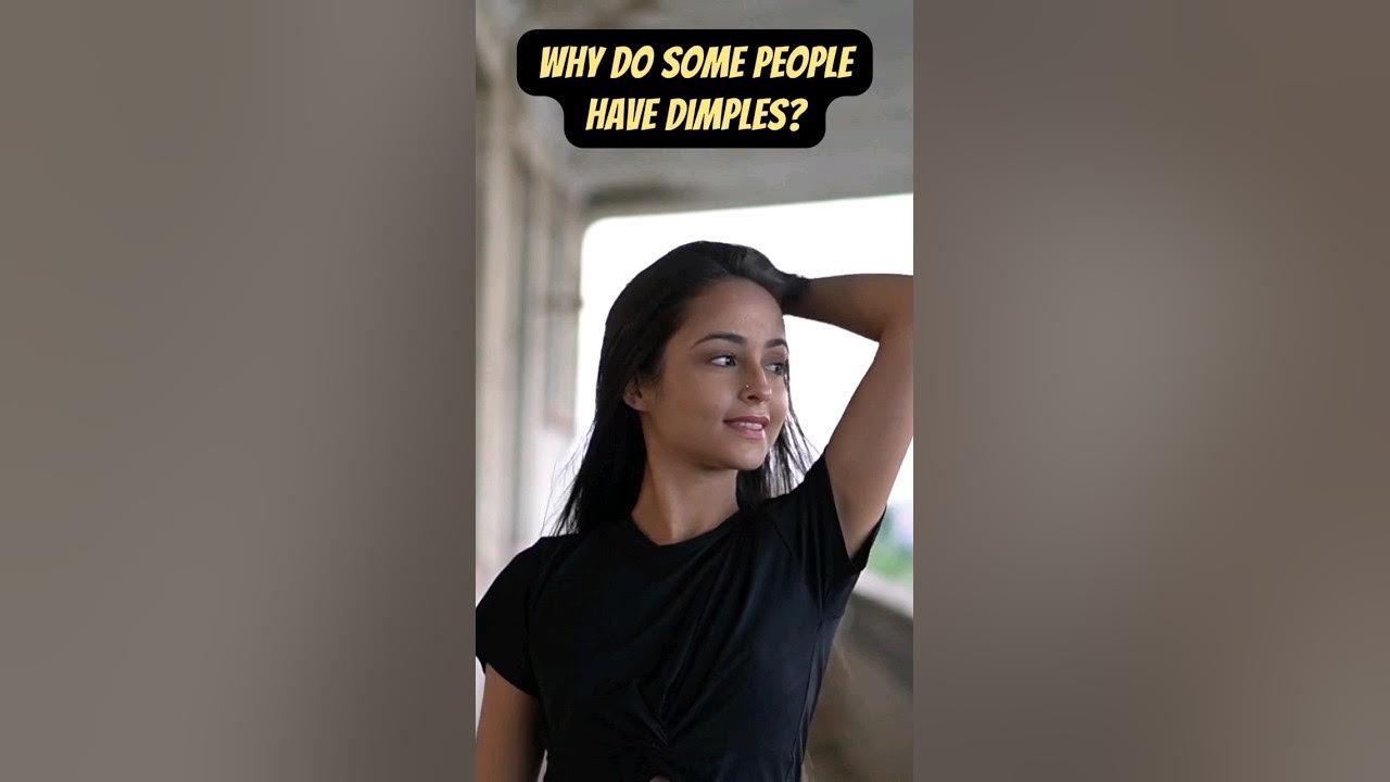 Why do some people have dimples youtube