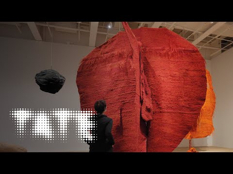 Step inside Magdalena Abakanowicz's forest of woven sculptures | Tate