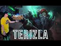 TERIZLA SLOW ATTACK WITH HIGH DAMAGE | MOBILE LEGEND BANGBANG