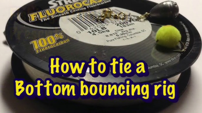 How To Bottom Bounce for Walleye 