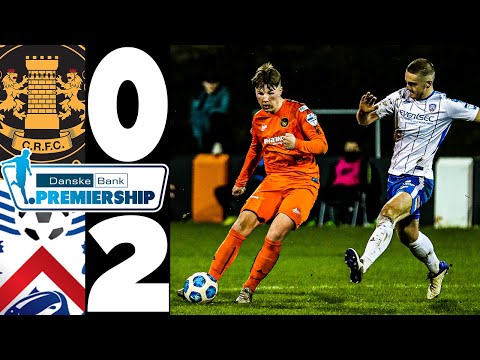 Carrick Rangers Coleraine Goals And Highlights