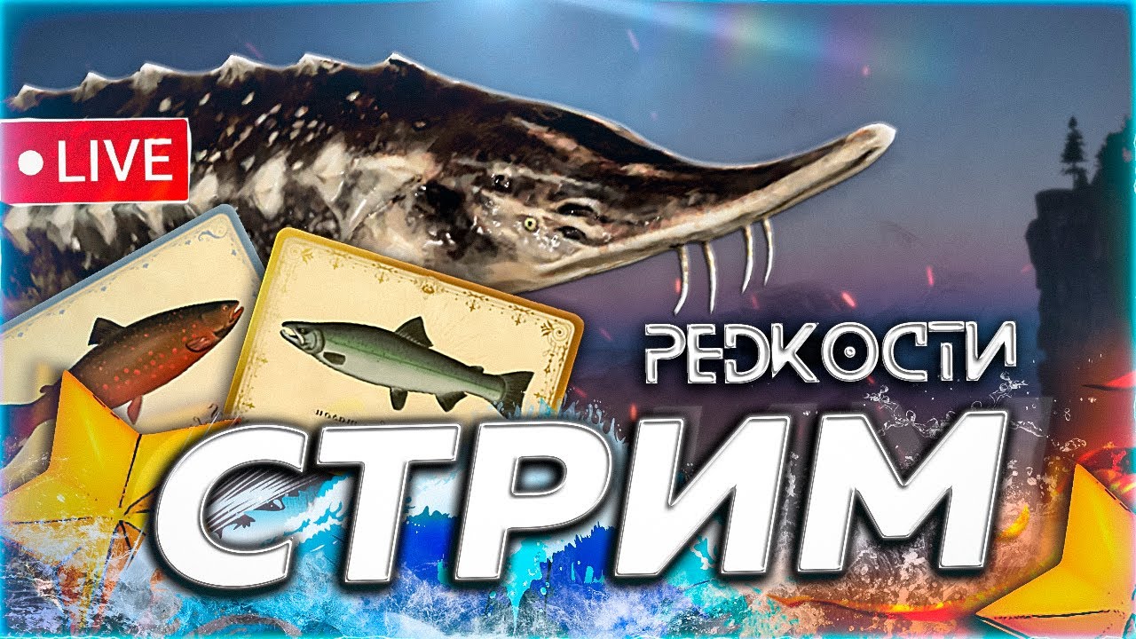 ❄️ ПО ПЛАНУ ☃️ ОТЛОВ СЛОЖНОЙ РЫБЫ ПО РАЗНЫМ БАЗАМ 🎁 Рулетка & Розыгрыши🎄СТРИМ Русская Рыбалка 4