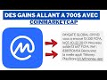 Coinmarketcap  comment gagner de largent facilement avec les diamond rewards