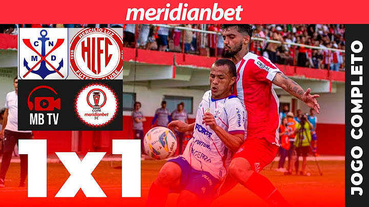 JOGO COMPLETO HERCÍLIO LUZ X MARCÍLIO DIAS | SEMI FINAL | COPA MERIDIANBET SC 2024