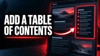 How to Add a Table of Contents in WordPress for SEO (2016)